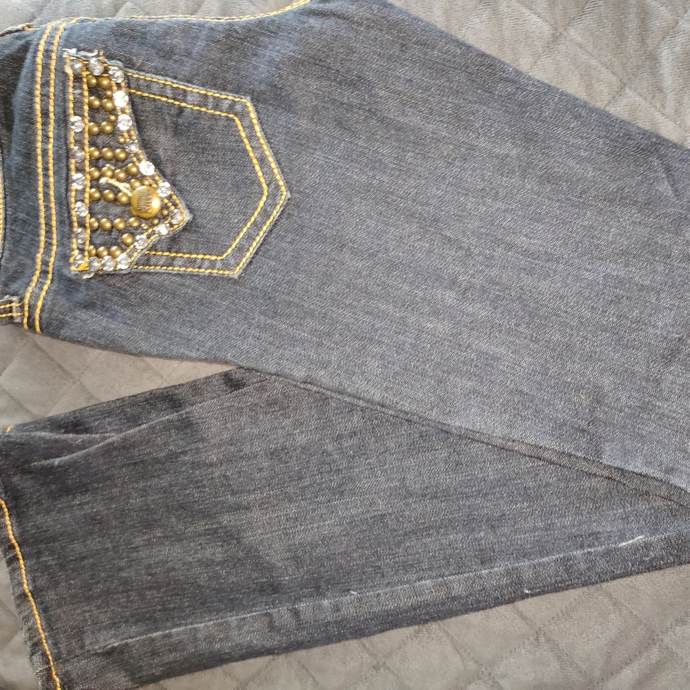 Antique Rivet Jeans - Picture 5 of 10